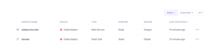 Render
				table ui component
