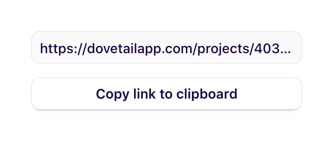 Dovetail
				click to copy ui component