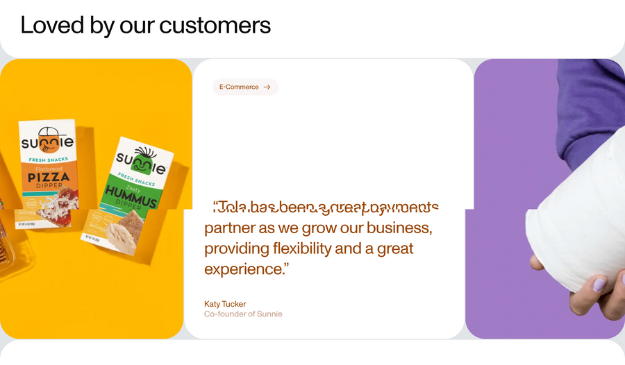 Tola
				testimonial ui component