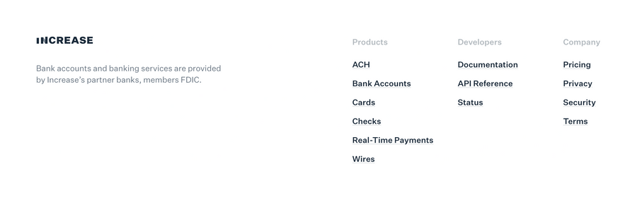 Increase
				footer ui component