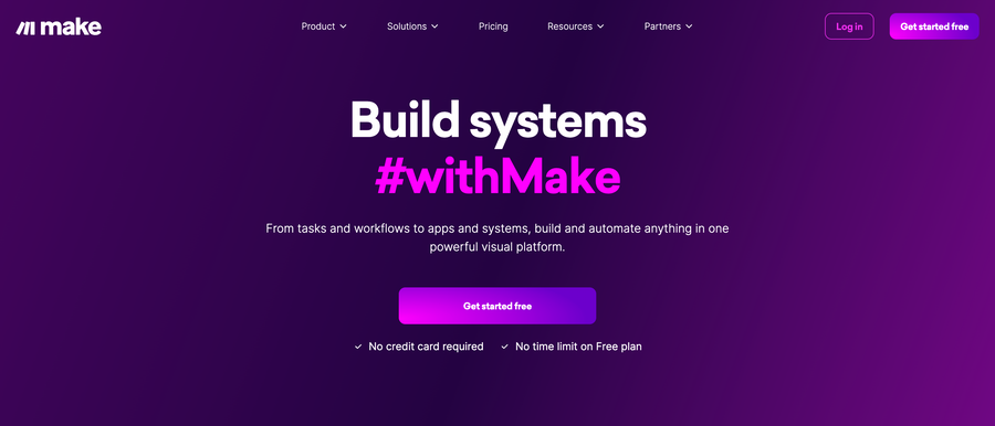 Make
				hero section ui component