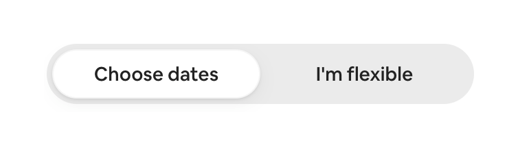 Airbnb
				toggle/switch ui component