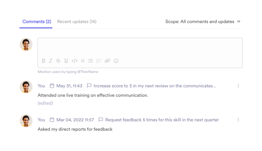 Leapsome
				charts ui component