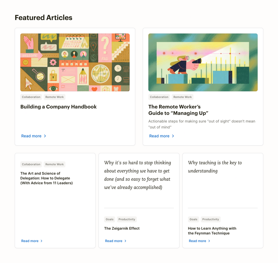 Todoist
				grid list ui component