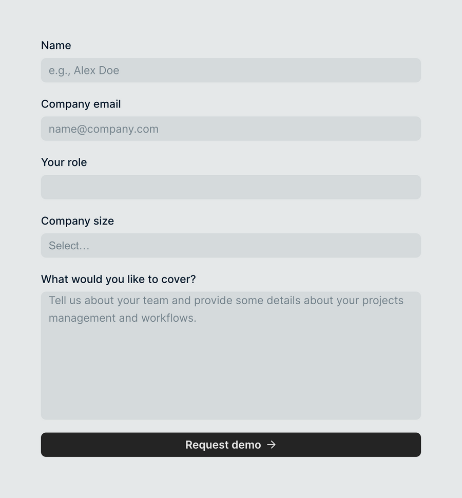 Height
				form element ui component
