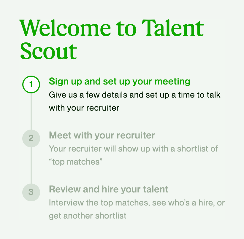 Upwork
				progress indicator ui component