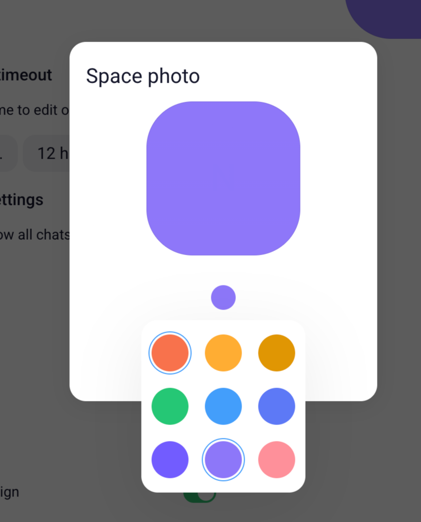 Orchestra
				color picker ui component
