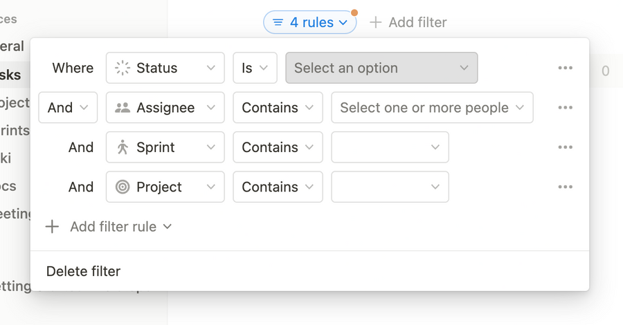 Notion
				query builder ui component