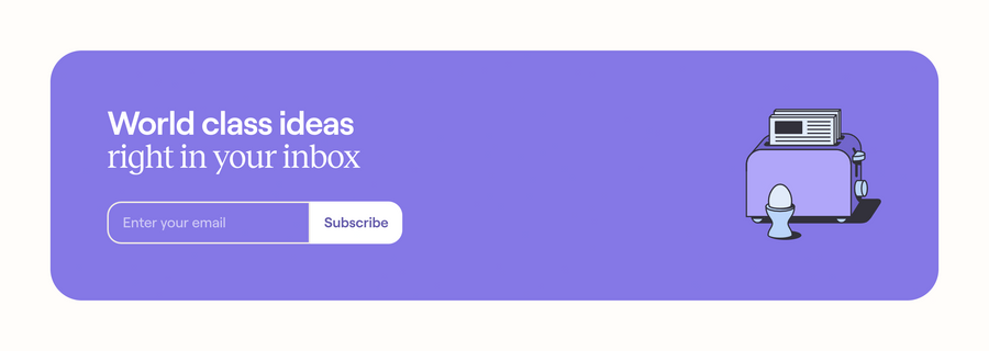 Tines
				newsletter signup form ui component