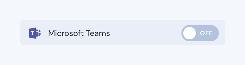 Friday
				toggle/switch ui component