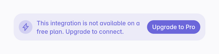 Superlist
				upgrade your plan ui component