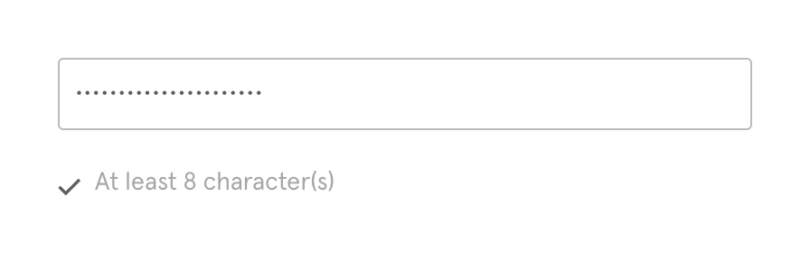Typeform
				input text ui component