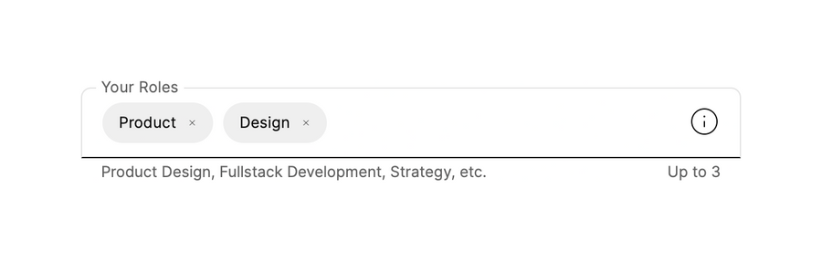 Contra
				input tag ui component