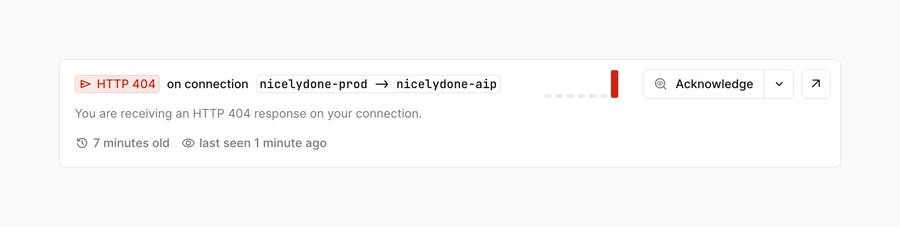 Hookdeck
				card ui component