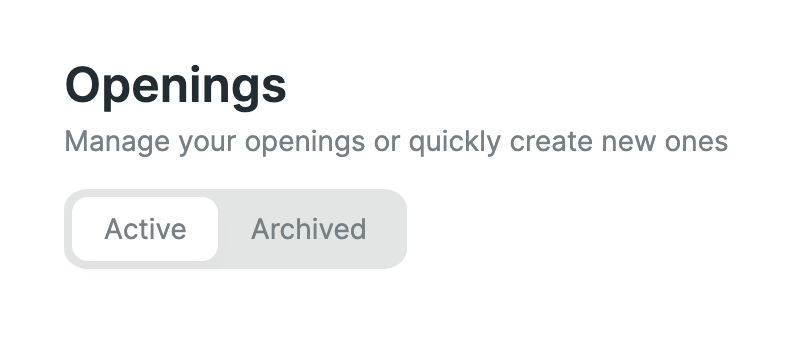Hireproof
				segmented control ui component
