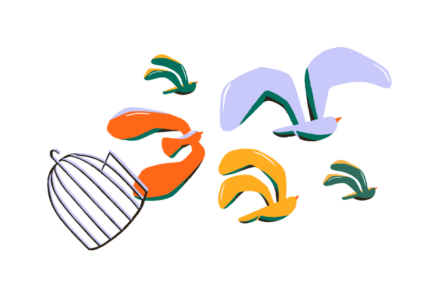 Substack
				illustration ui component