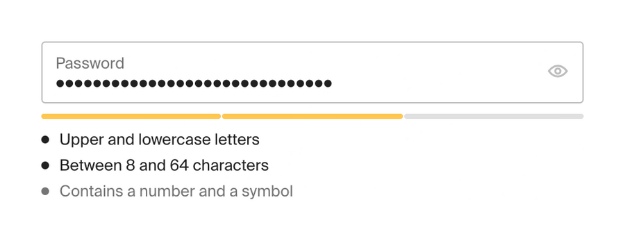 Honey
				input text ui component