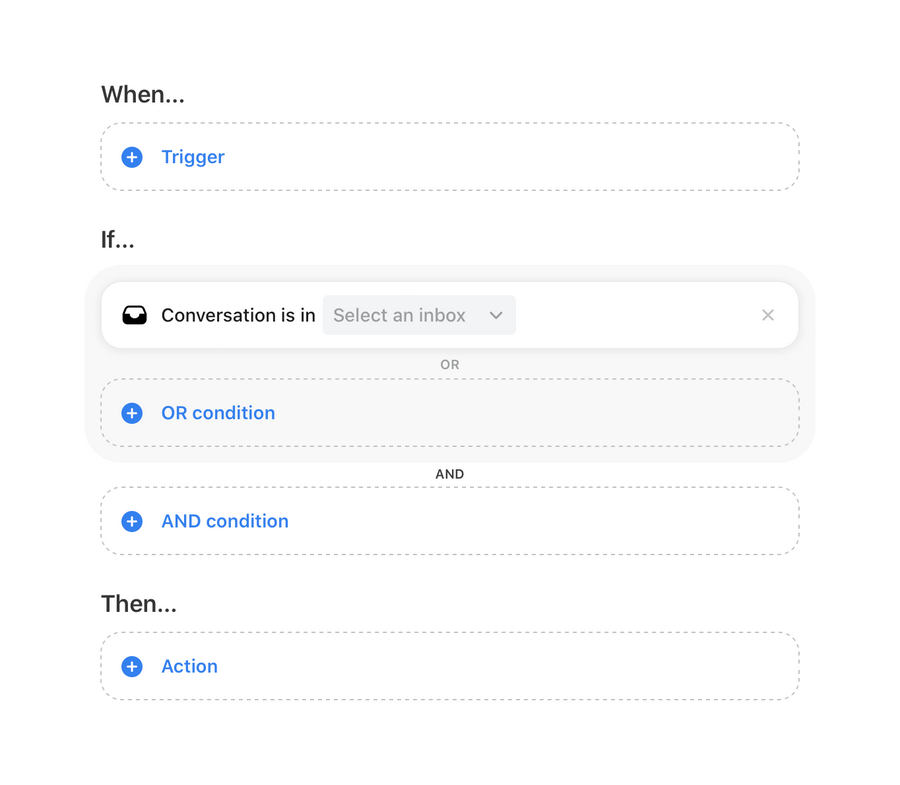 Front
				query builder ui component