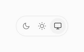 Vercel
				theme settings ui component