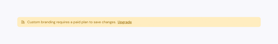 Friday
				upgrade your plan ui component
