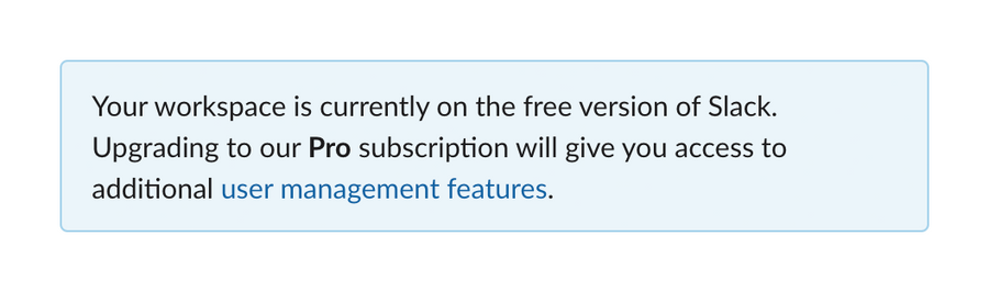 Slack
				message ui component