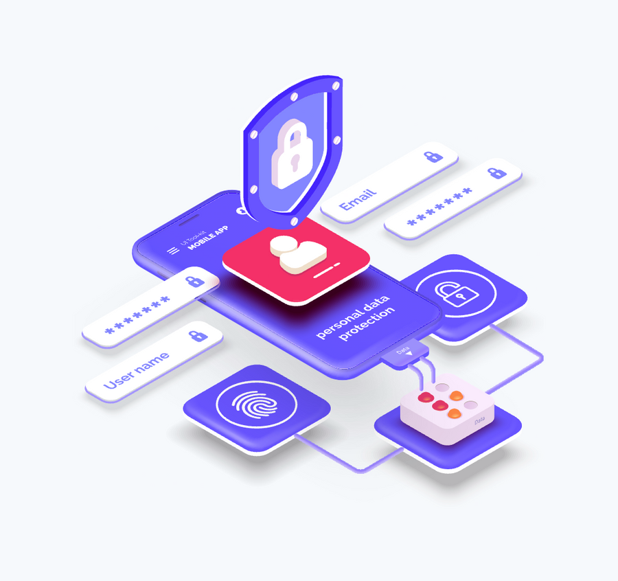 Clerk
				illustration ui component