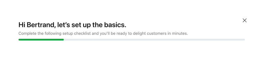 Front
				progress indicator ui component