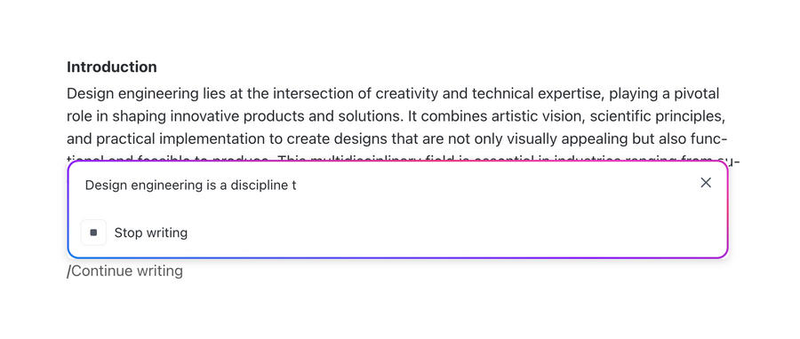 ClickUp
				artificial intelligence ui component