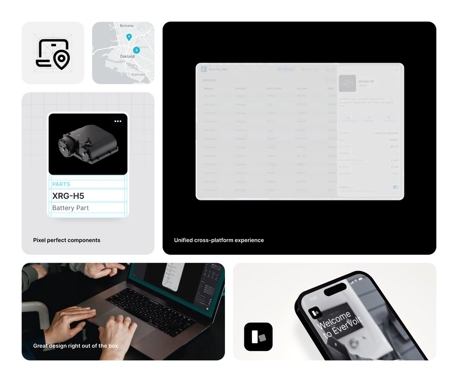 Glide
				bento box ui component
