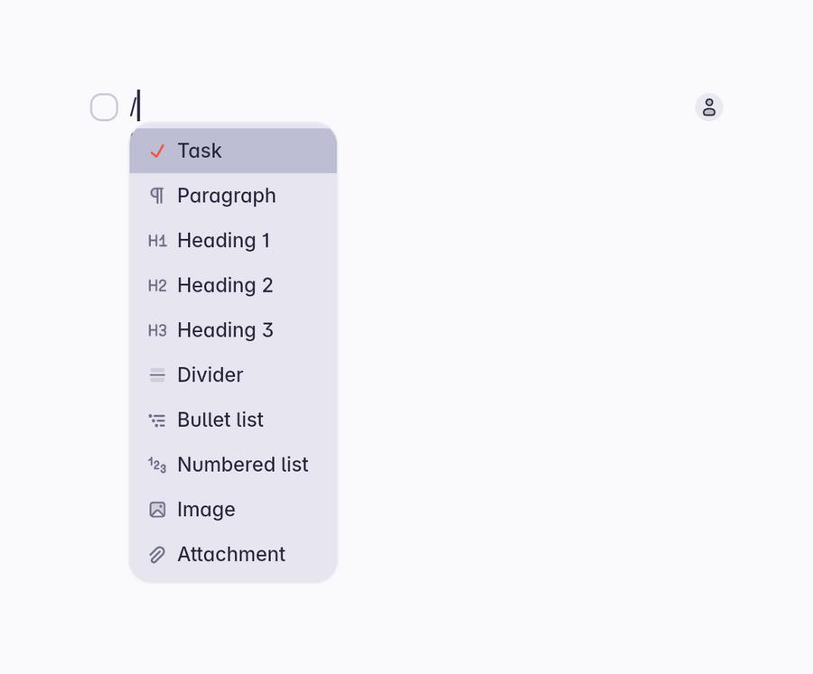 Superlist
				rich text editor ui component