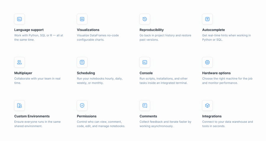 Deepnote
				icon ui component