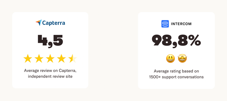 Homerun
				social proof ui component