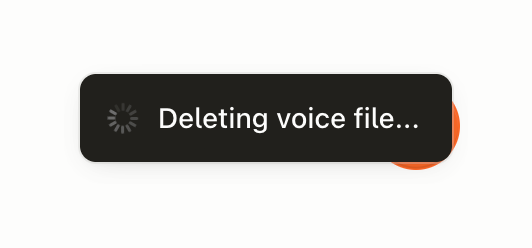Delphi
				notification toast ui component