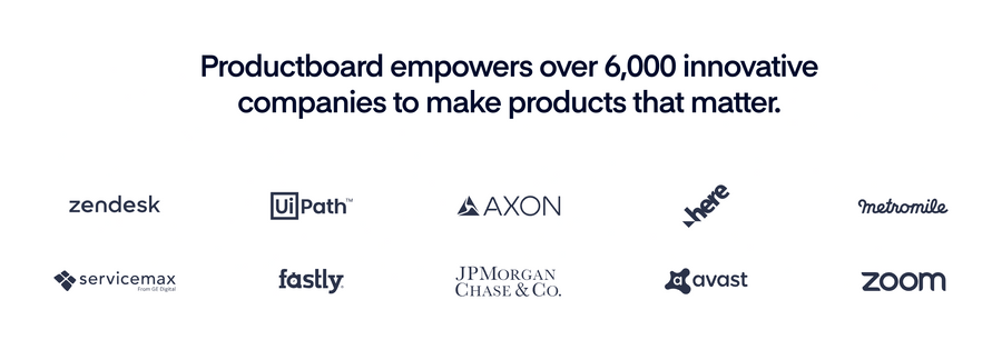 Productboard
				social proof ui component