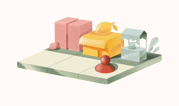 Todoist
				illustration ui component