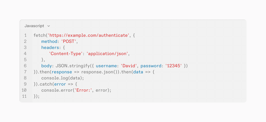 Skiff
				code block ui component