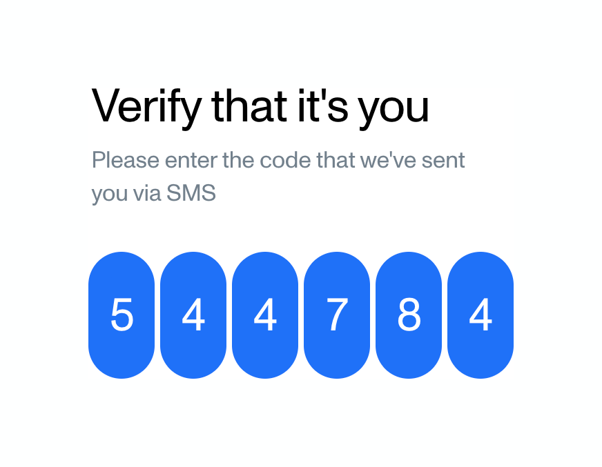 Tola
				input code ui component