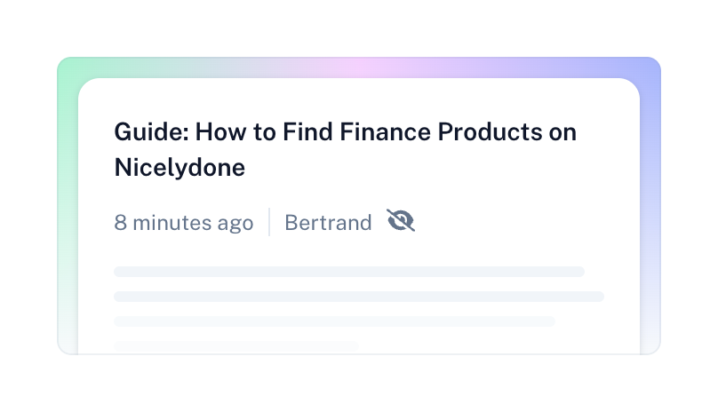 Scribe
				card ui component