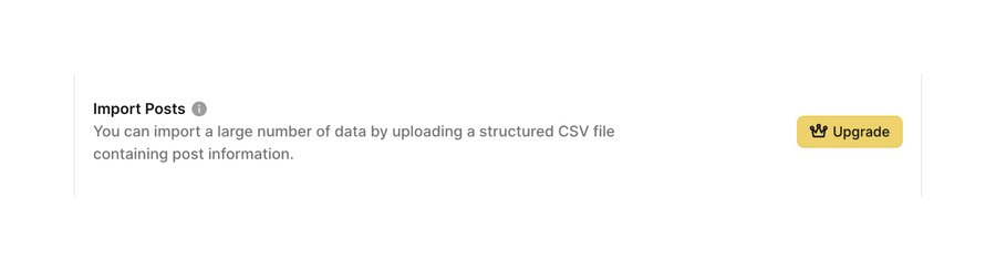 FeatureOS
				upgrade your plan ui component