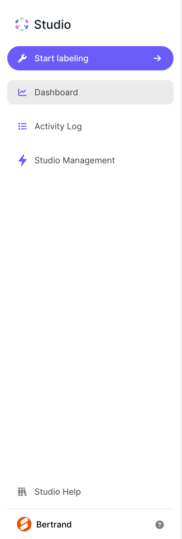 Scale
				vertical navigation ui component