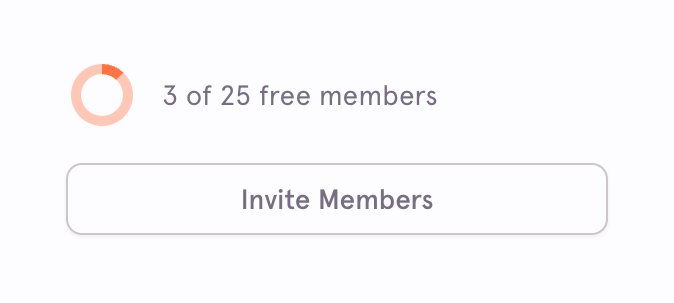 Tango
				progress indicator ui component