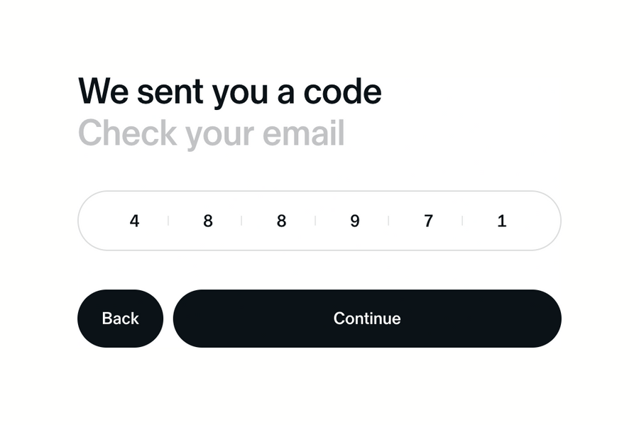 Sana
				input code ui component