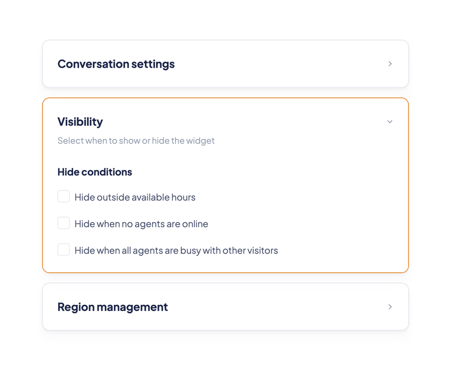 ServiceBell
				accordion ui component