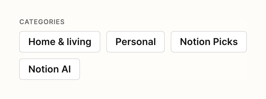 Notion
				tag ui component