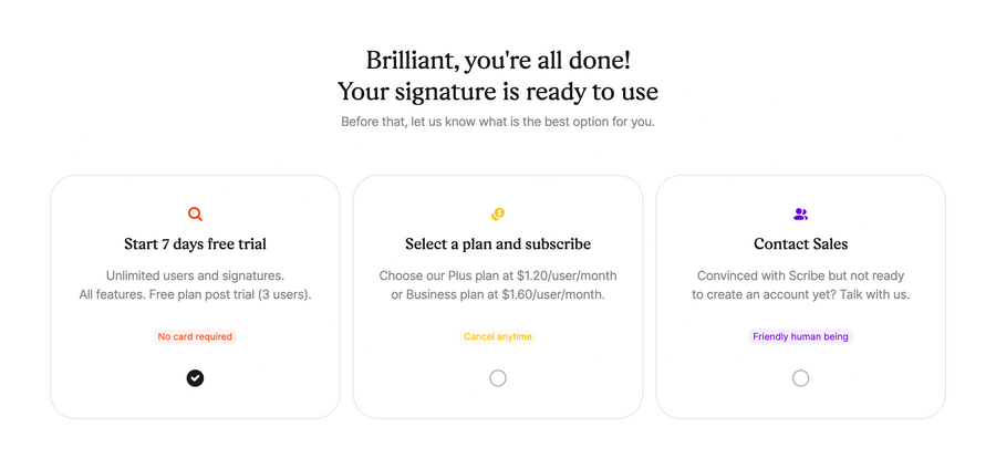 Scribe
				checkbox & radio ui component