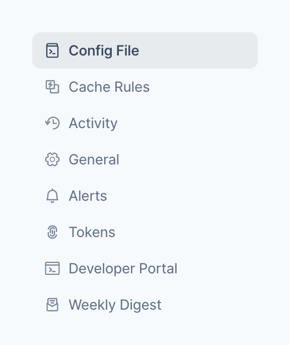 Stellate
				vertical navigation ui component