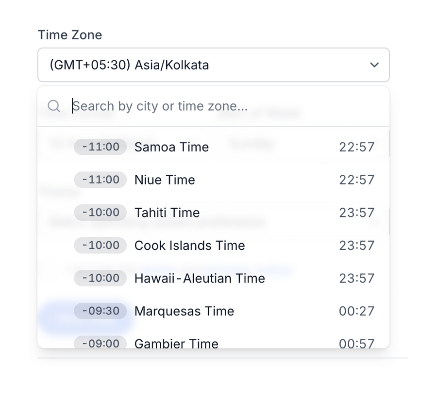 SavvyCal
				input select ui component
