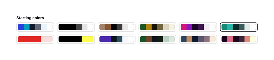 Podia
				color picker ui component