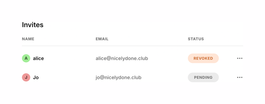 Amie
				table ui component