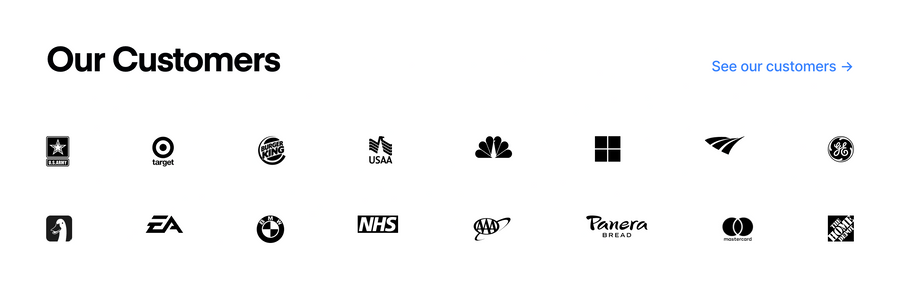 Ionic
				social proof ui component